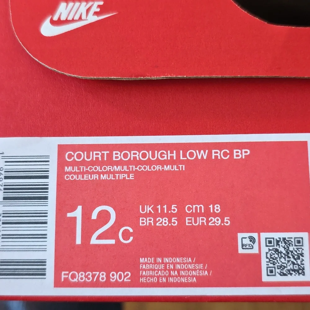 Nike Kids Colorful Sneakers - Orange, Green, Purple, Blue - Picture 8 of 8